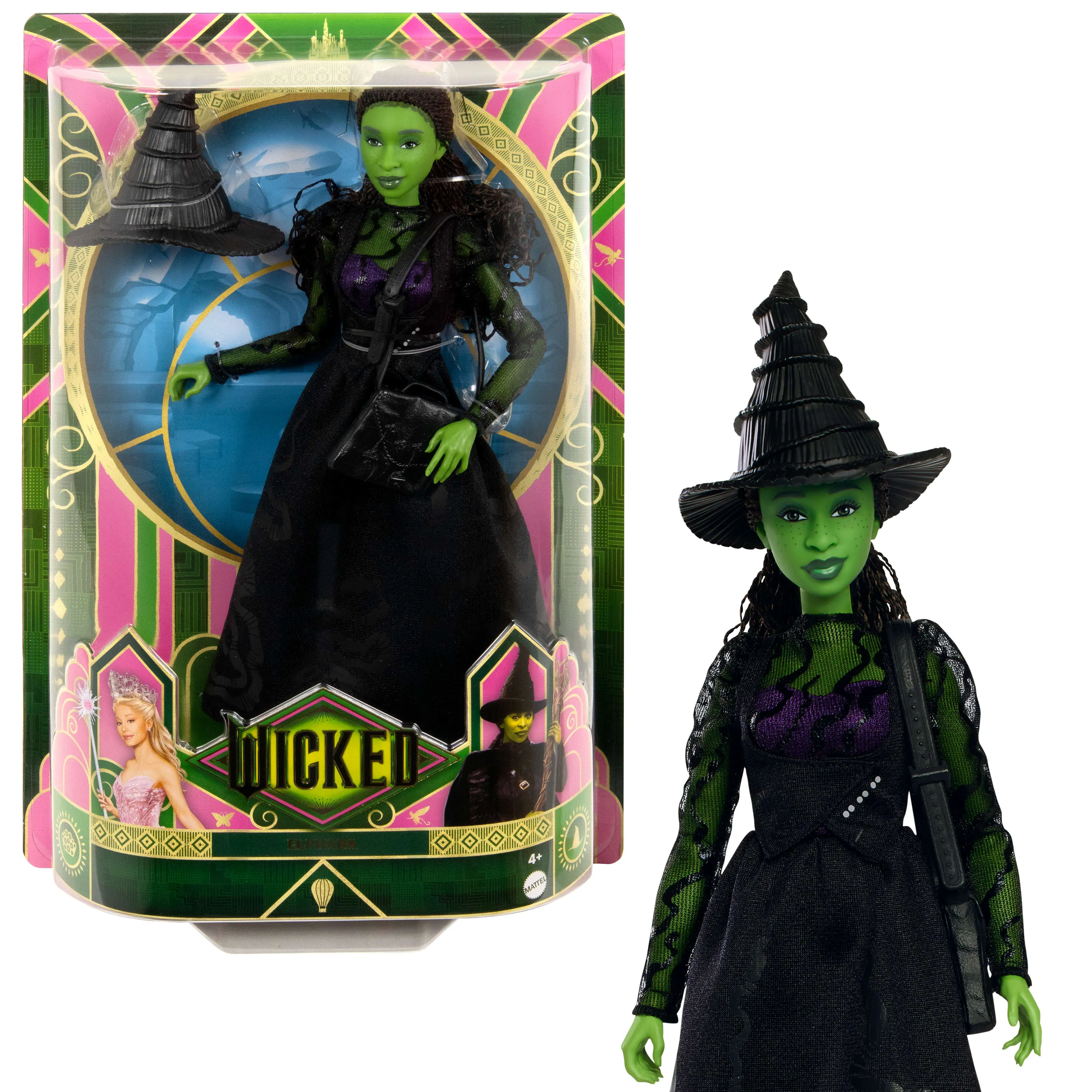 Mattel Wicked - Elphaba , doll