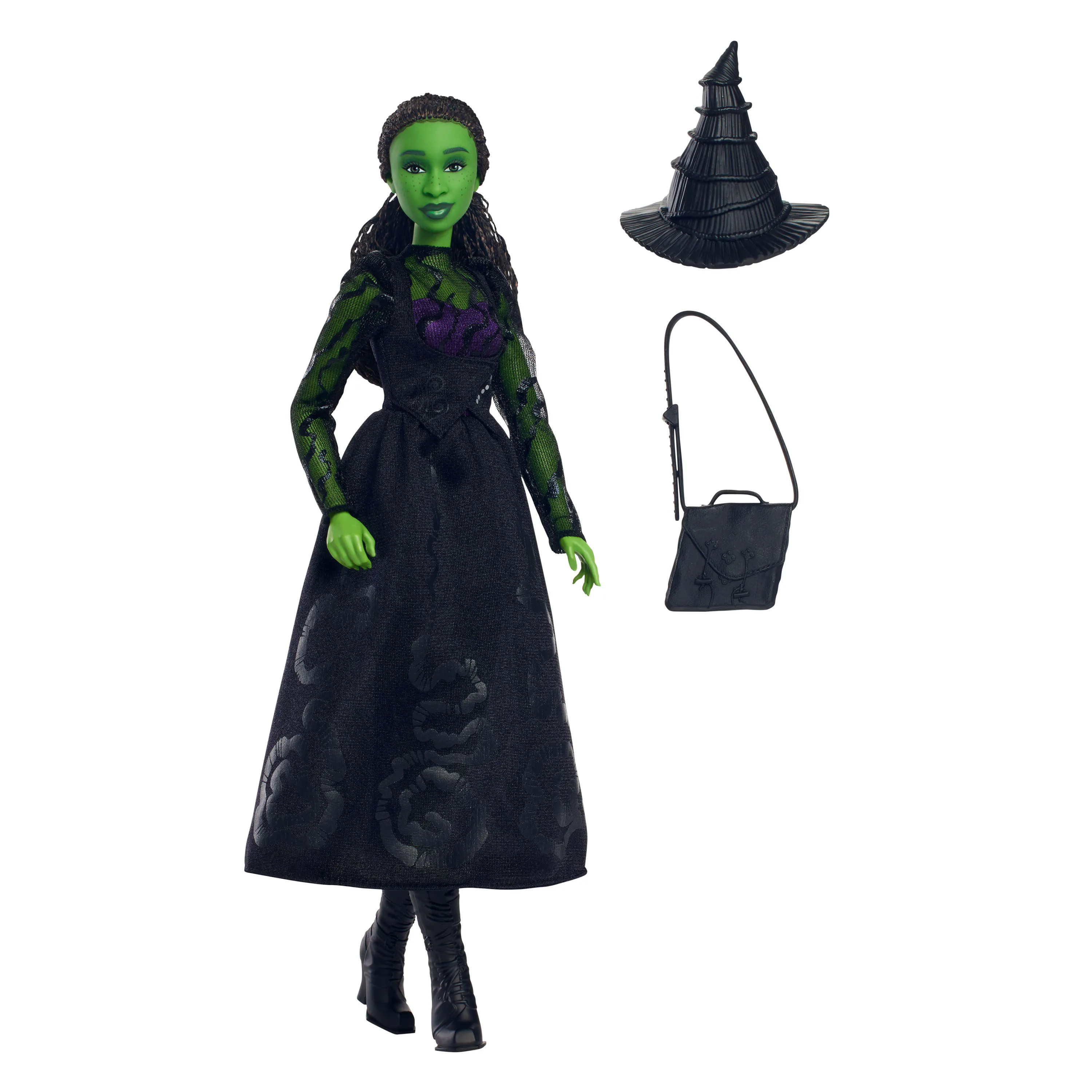 Mattel Wicked - Elphaba , doll