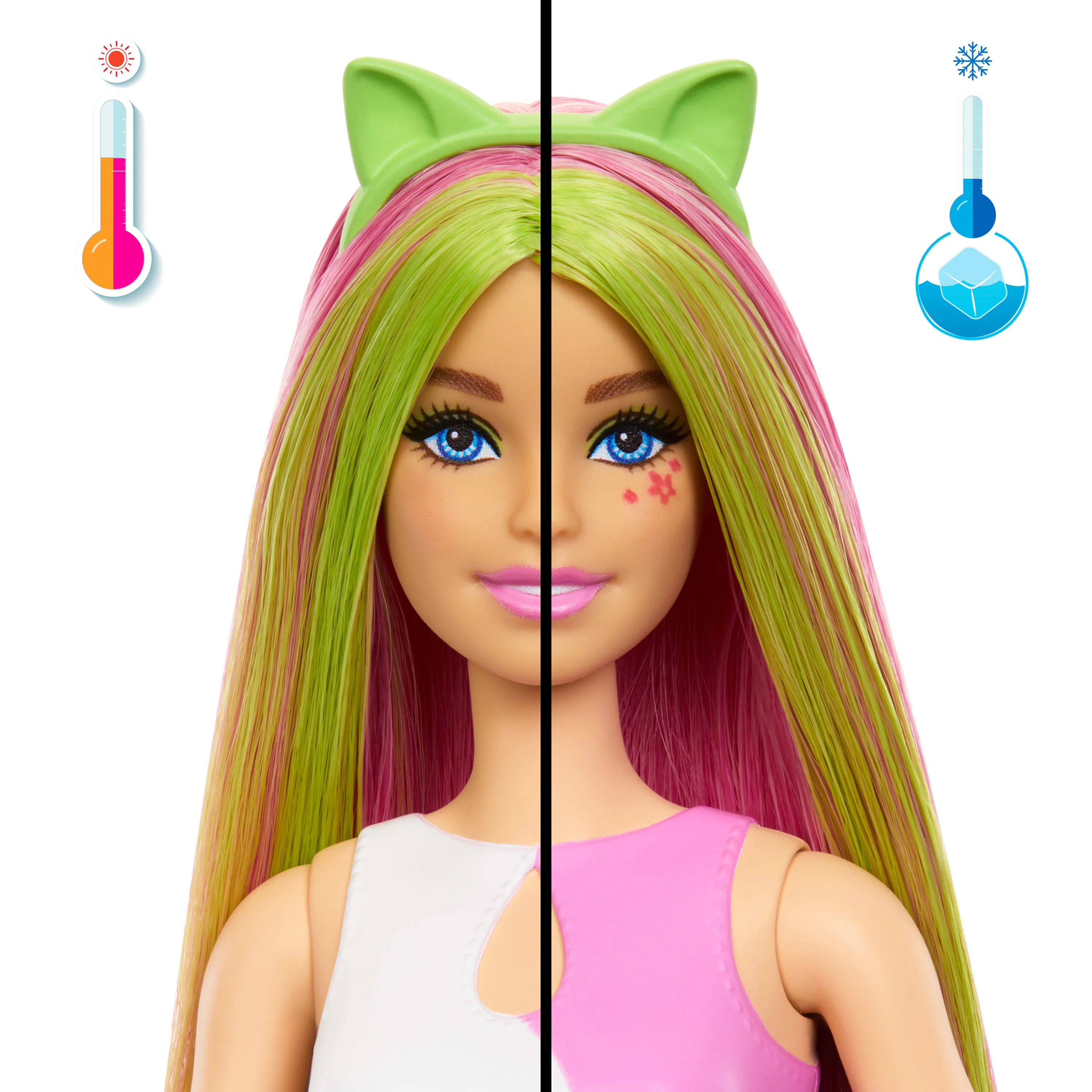 Mattel Barbie Pop! Reveal Barbie Shakes Series - Bunny Barbie, Doll