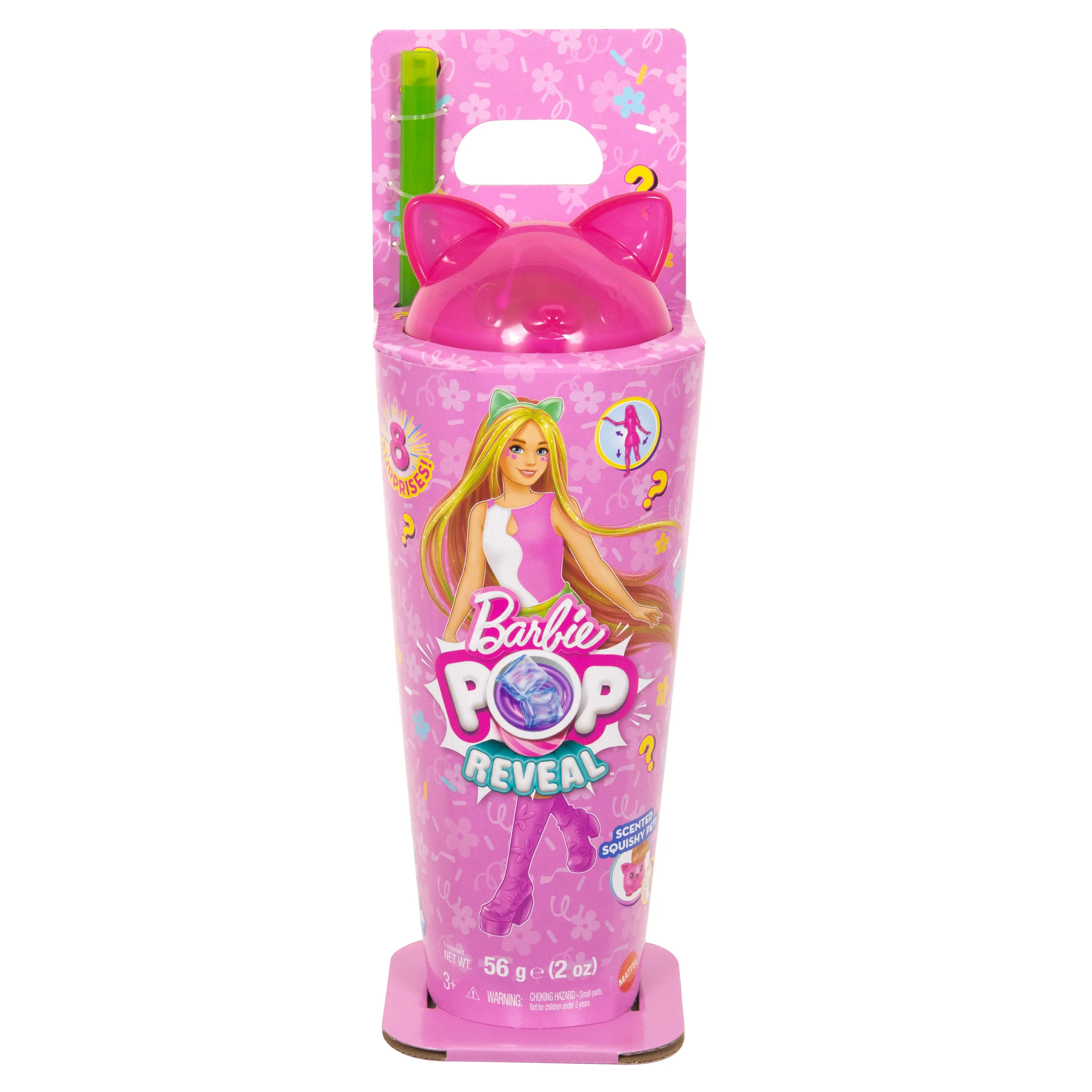 Mattel Barbie Pop! Reveal Barbie Shakes Series - Bunny Barbie, Doll