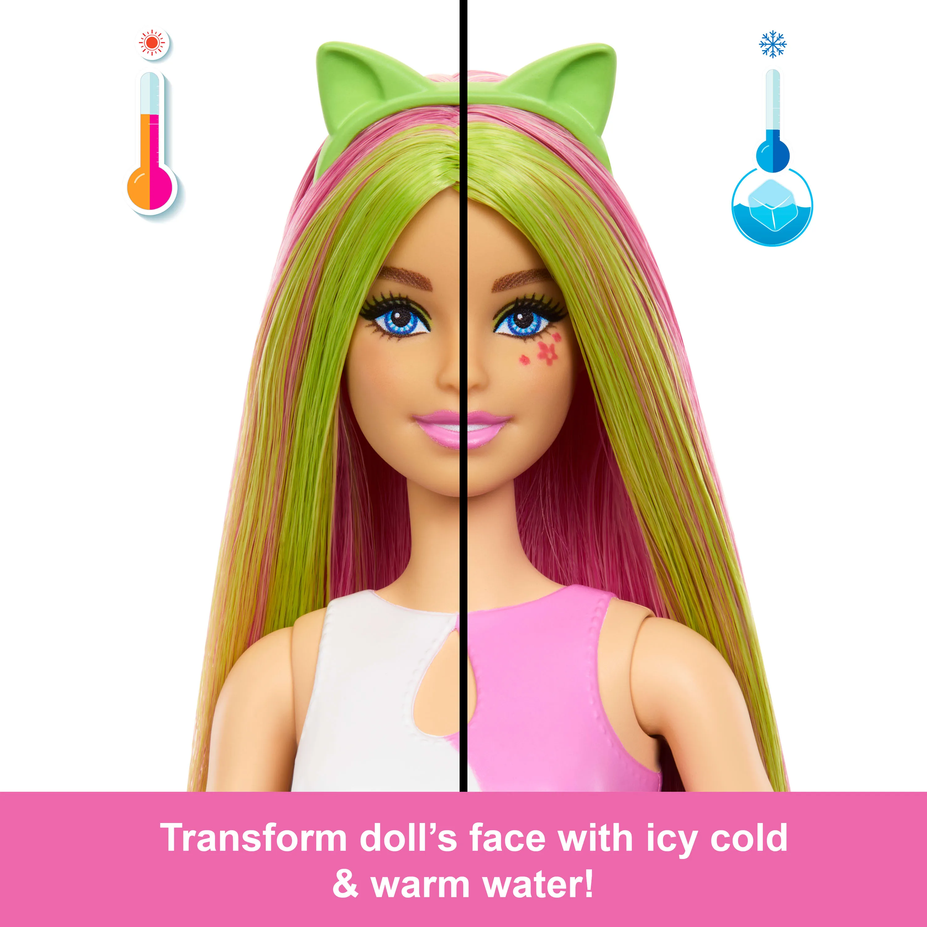 Mattel Barbie Pop! Reveal Barbie Shakes Series - Bunny Barbie, Doll