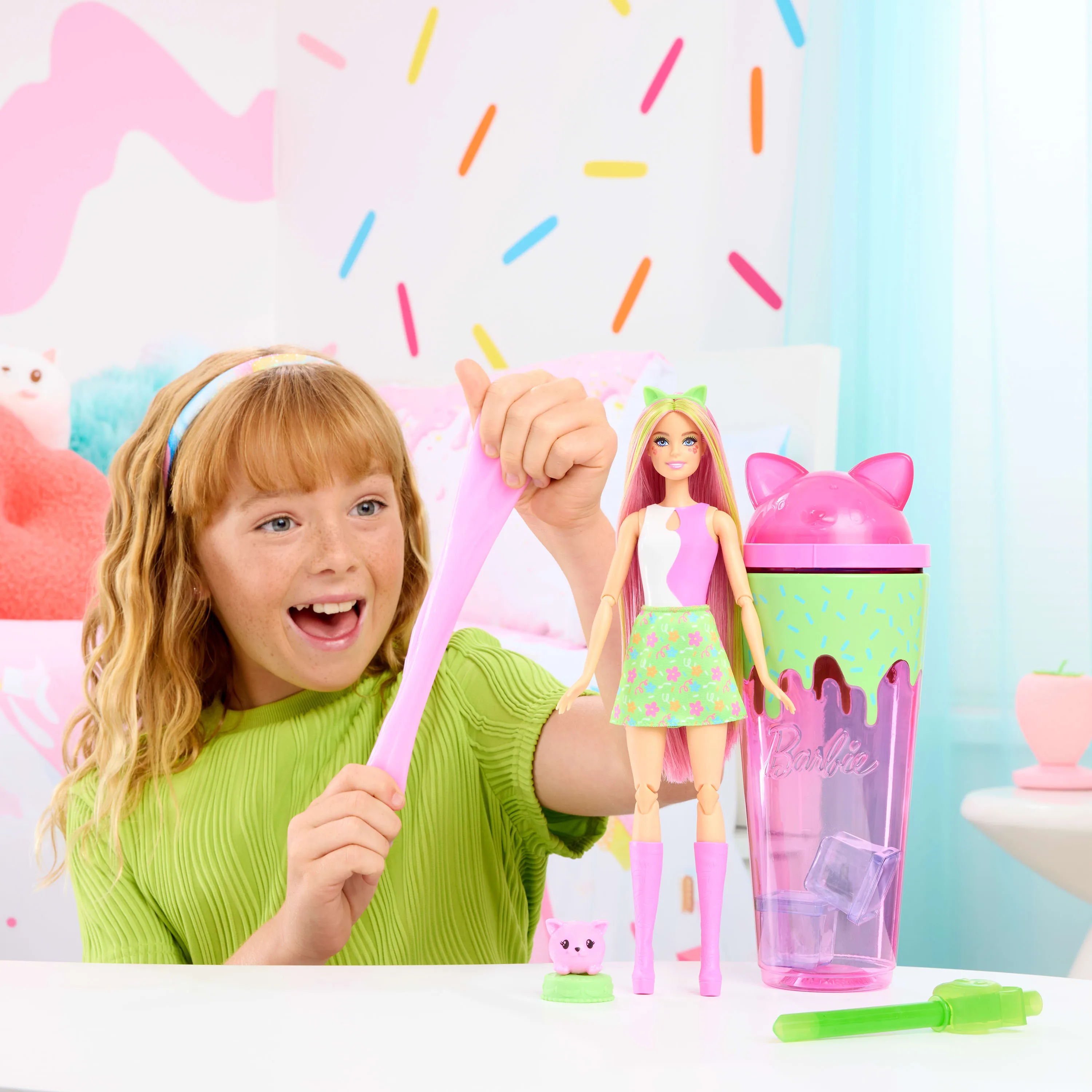 Mattel Barbie Pop! Reveal Barbie Shakes Series - Bunny Barbie, Doll