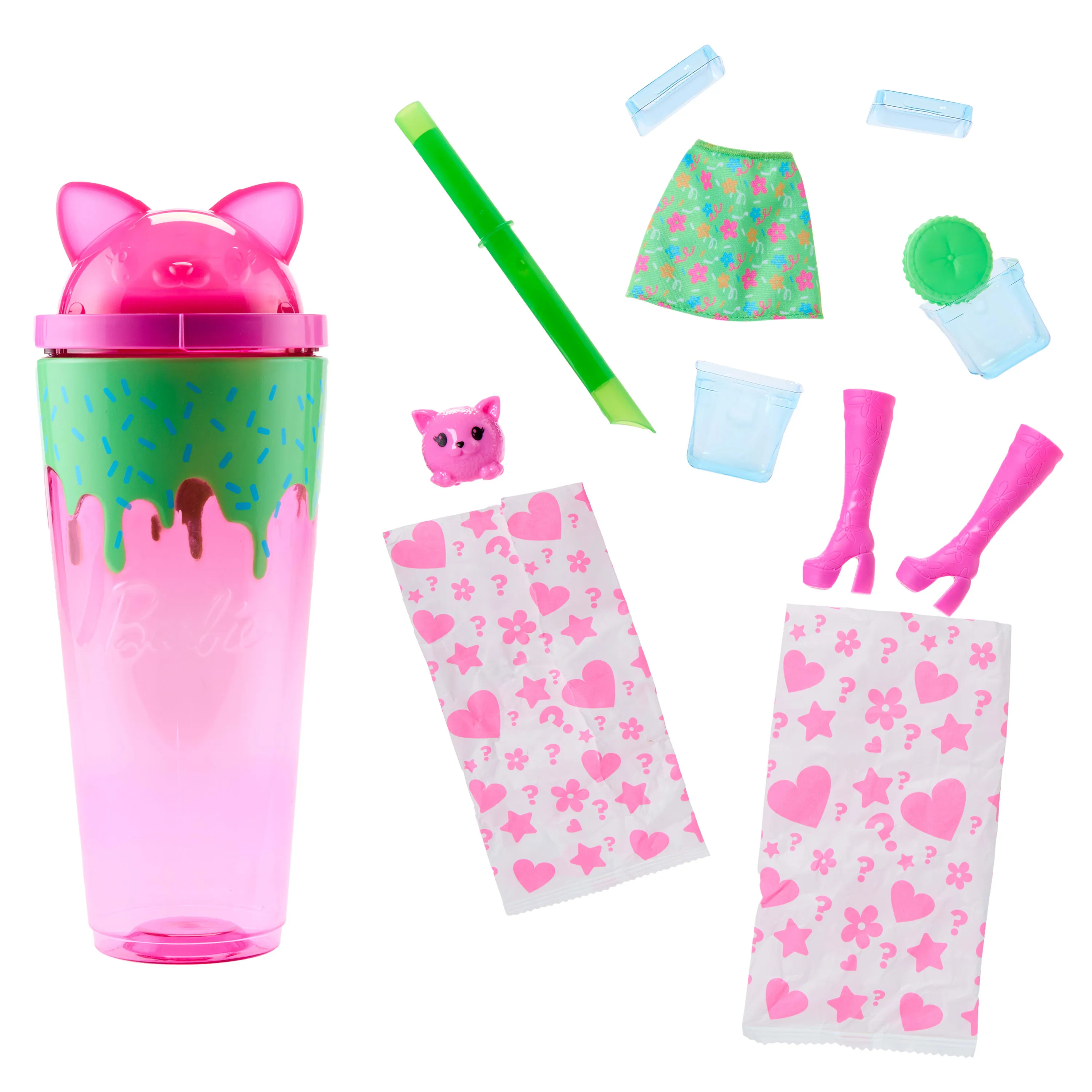 Mattel Barbie Pop! Reveal Barbie Shakes Series - Bunny Barbie, Doll