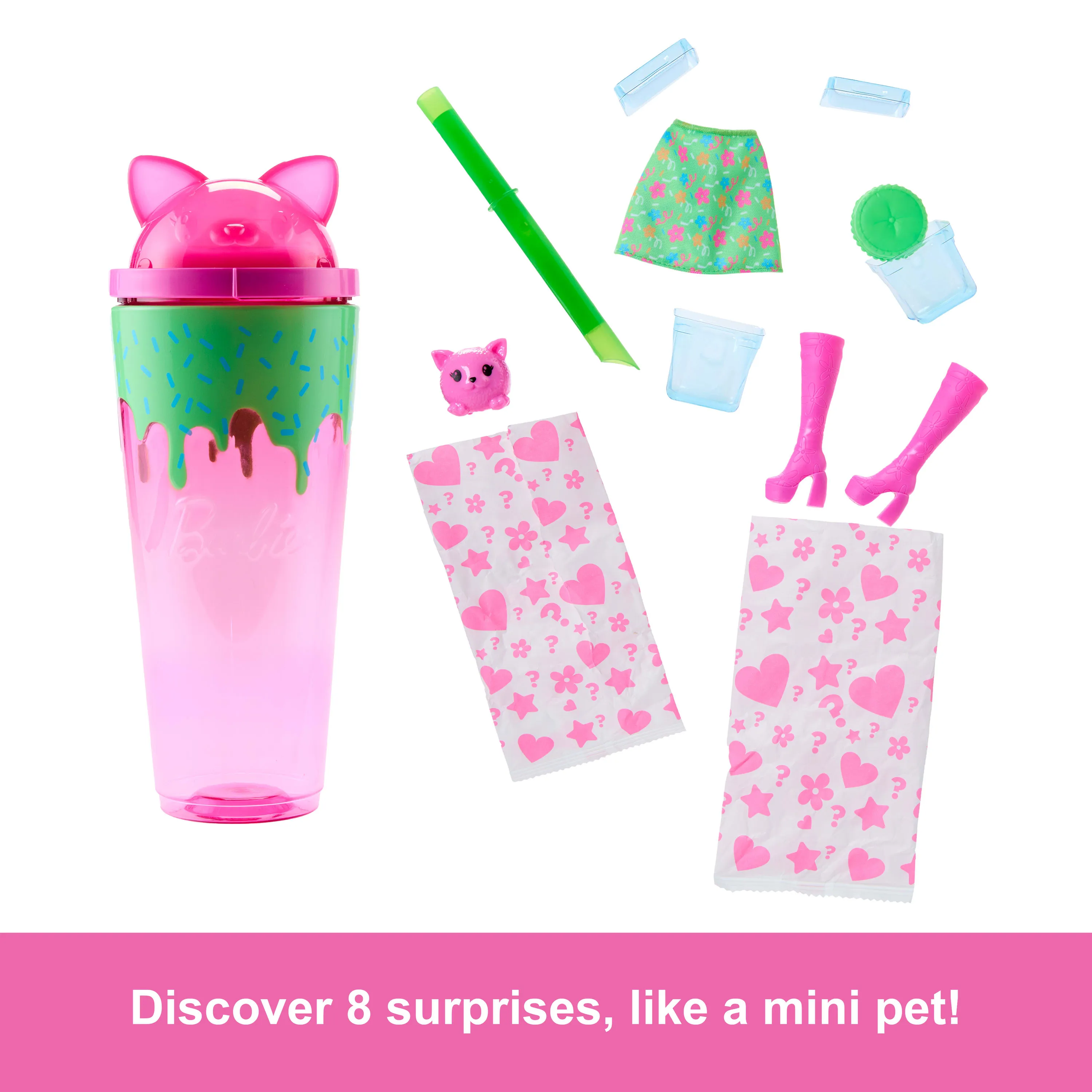 Mattel Barbie Pop! Reveal Barbie Shakes Series - Bunny Barbie, Doll
