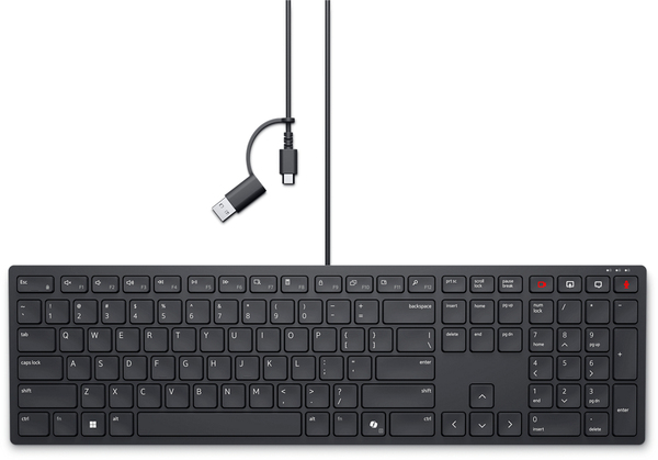 Dell KB525C - keyboard, Black