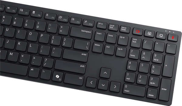 Dell KB525C Keyboard, Black