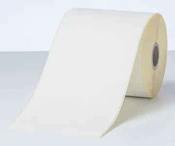 BROTHER THERMAL TRANSFER CONTINUOUS SYNTHETIC LABEL 100MM X 90M WITH PERMANENT ADHESIVE, 4 ROLLS/BOX