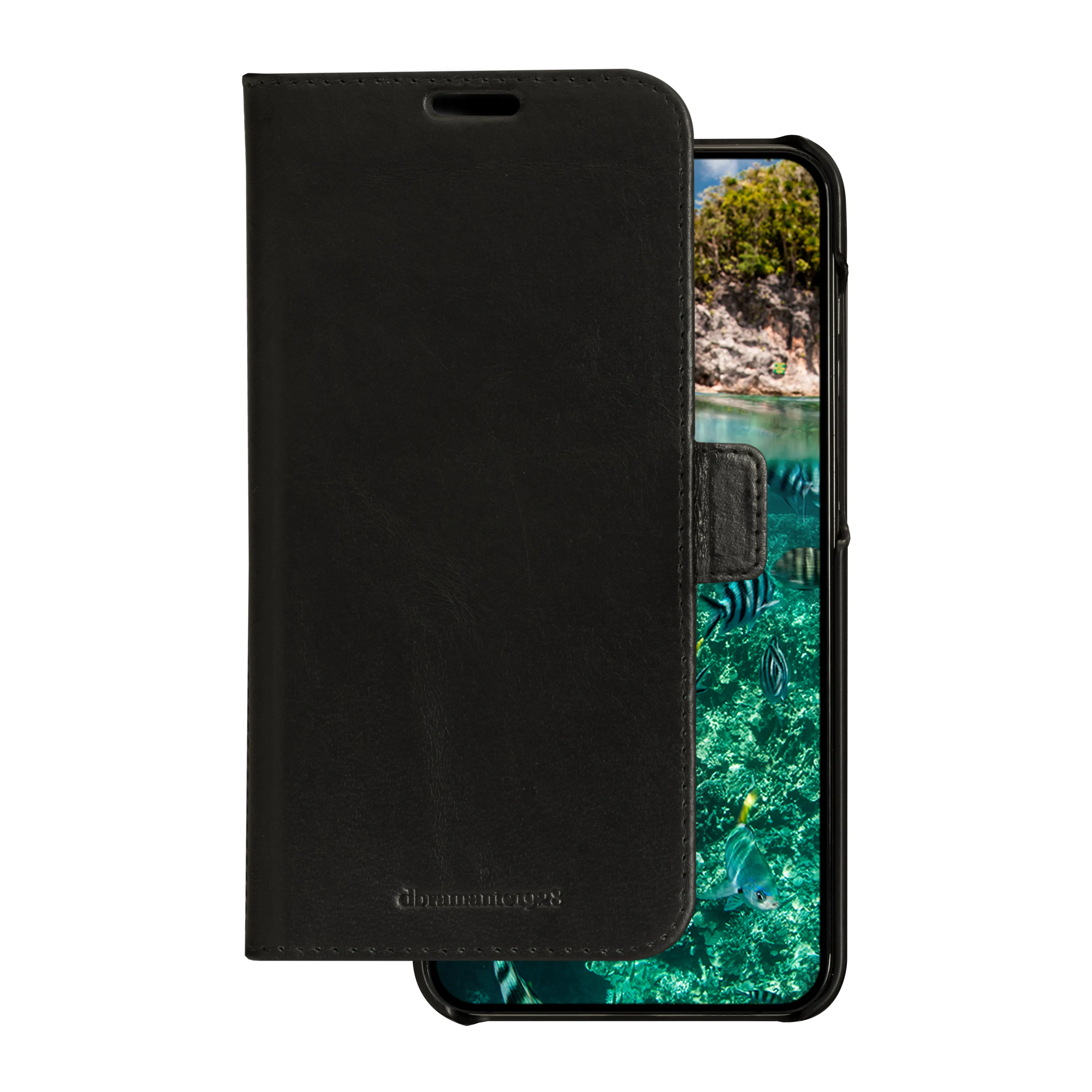 Dbramante1928 Lynge, Galaxy S23 Plus - Wallet Case, Black