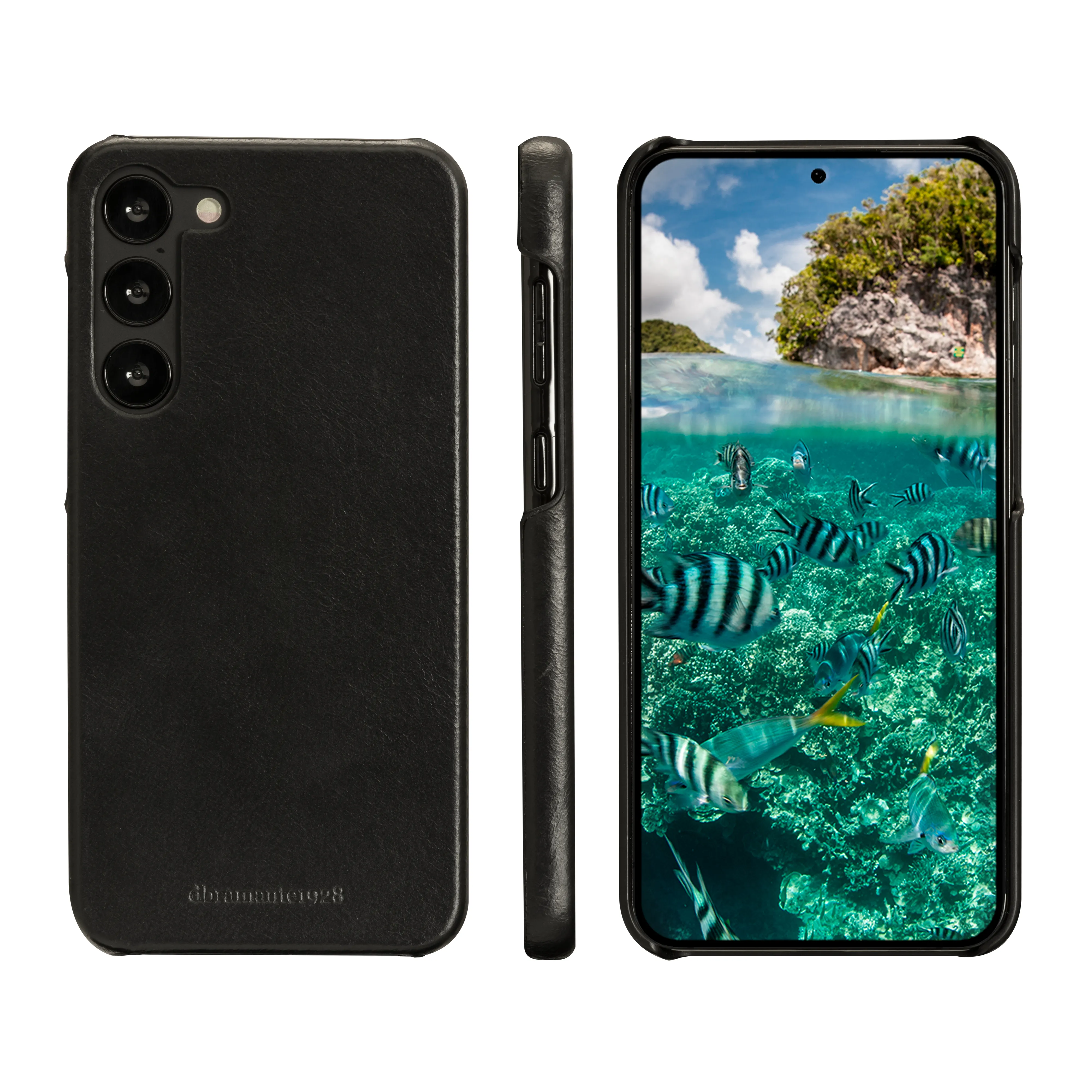 Dbramante1928 Lynge, Galaxy S23 Plus - Wallet Case, Black