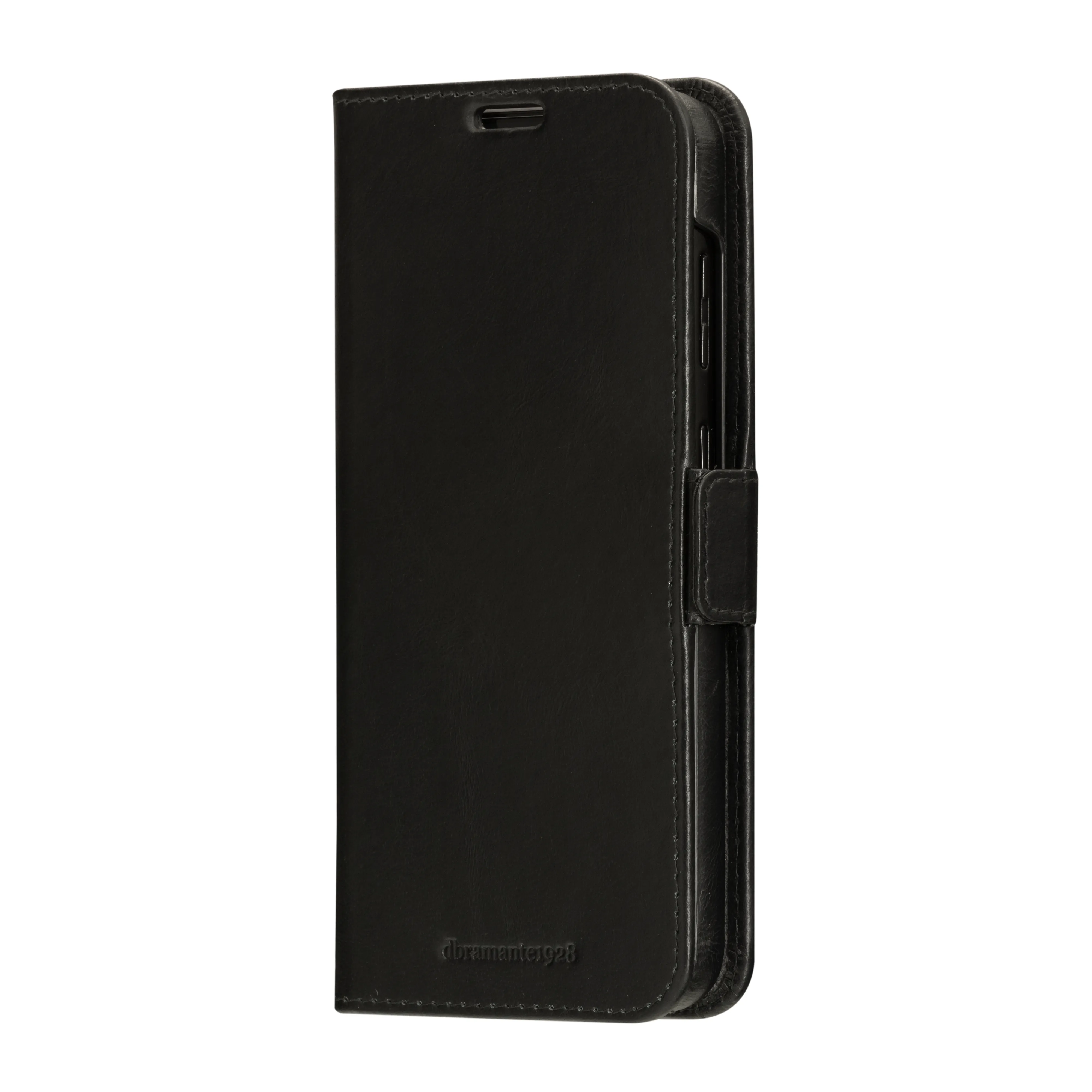 Dbramante1928 Lynge, Galaxy S23 Plus - Wallet Case, Black