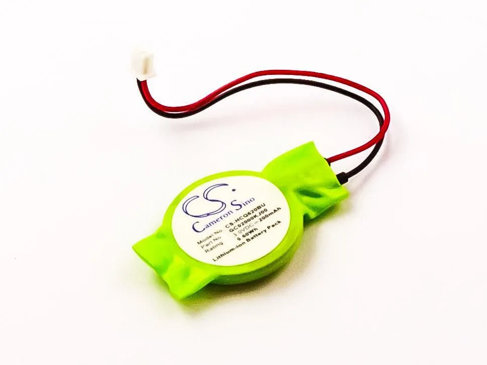0.6Wh Backup Battery