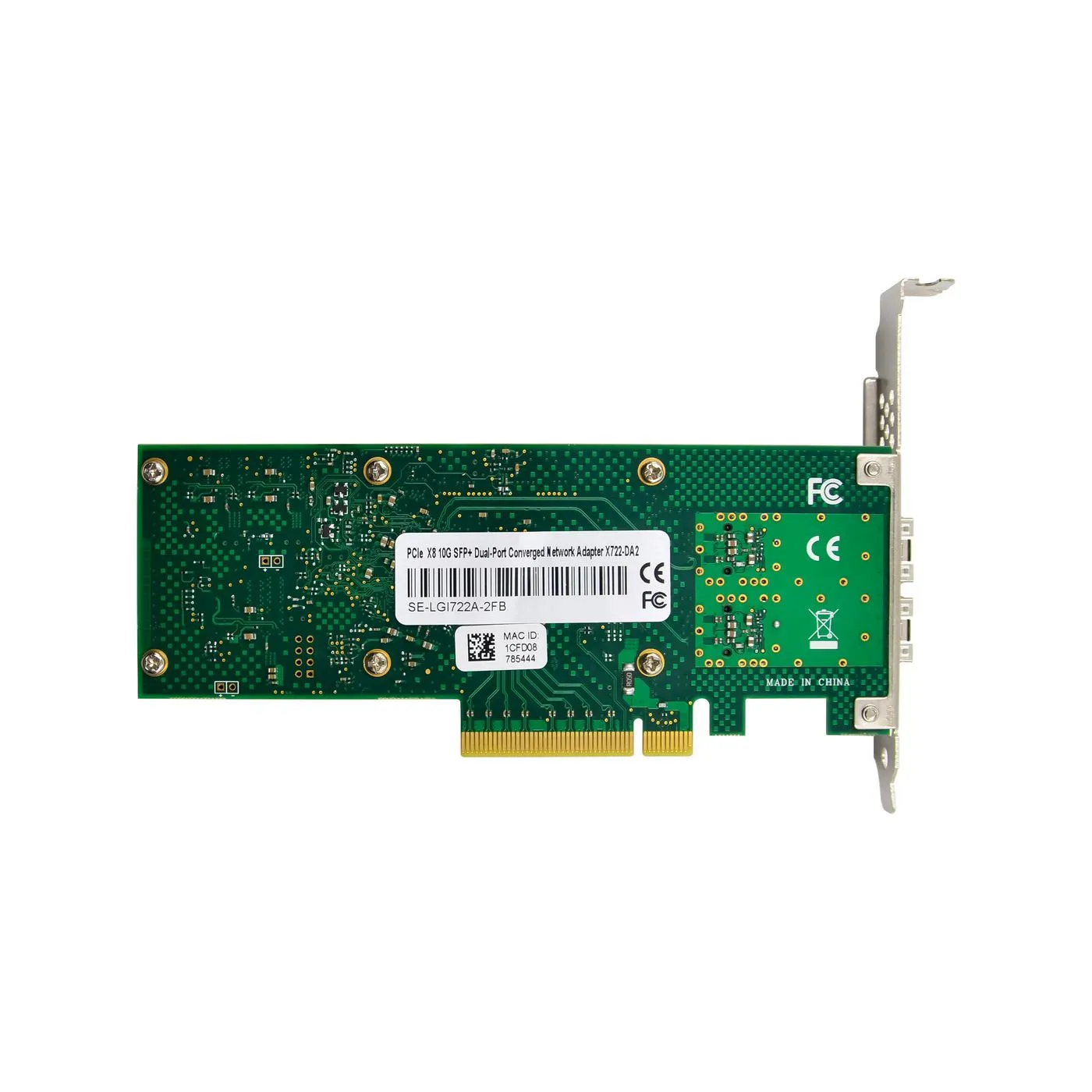 MicroConnect MC-PCIEX8-X722-DA2 - Network Interface Card