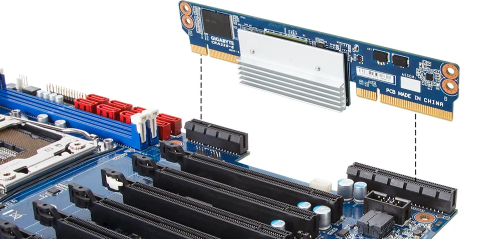 GIGABYTE MD50-LS0 2X LGA2011-3 C612, Extended ATX -emolevy