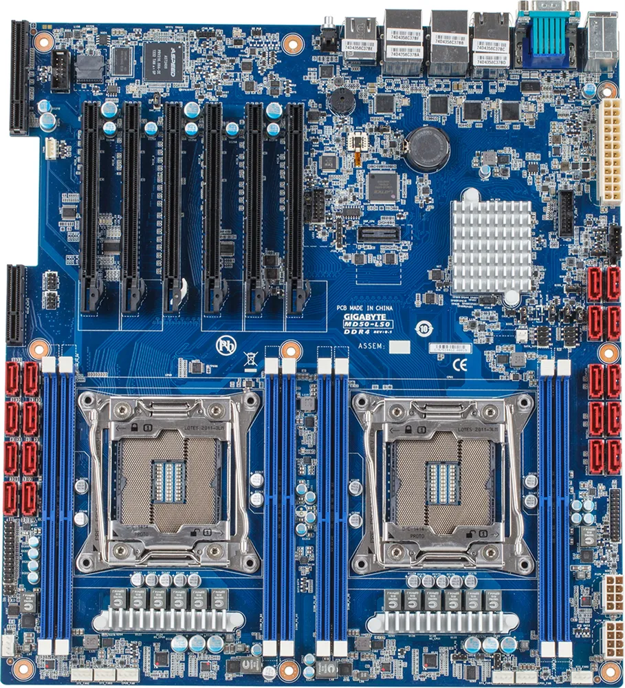 GIGABYTE MD50-LS0 2X LGA2011-3 C612, Extended ATX -emolevy