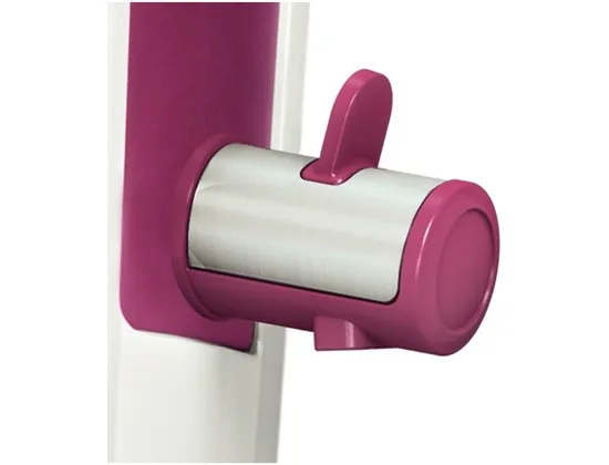 Bosch MES25C0 -juicer, white/pink