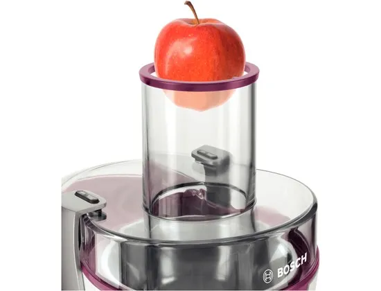 Bosch MES25C0 -juicer, white/pink
