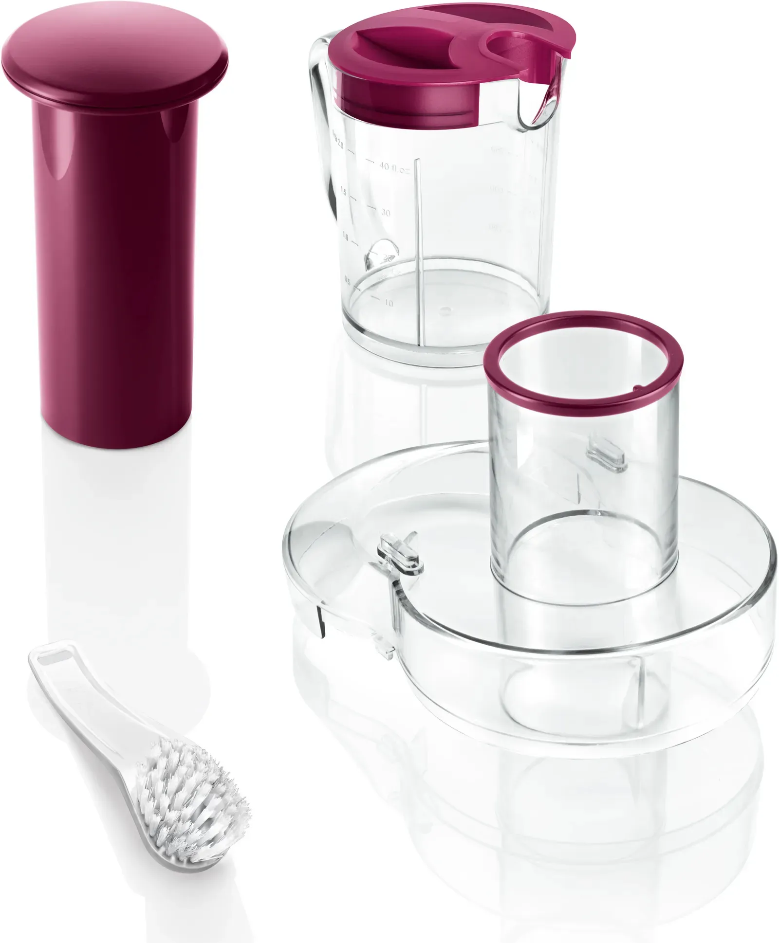 Bosch MES25C0 -juicer, white/pink
