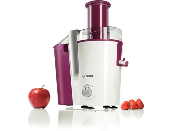 Bosch MES25C0 -juicer, white/pink