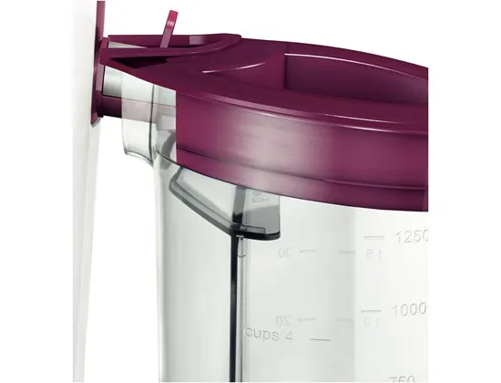 Bosch MES25C0 -juicer, white/pink