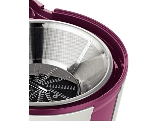 Bosch MES25C0 -juicer, white/pink