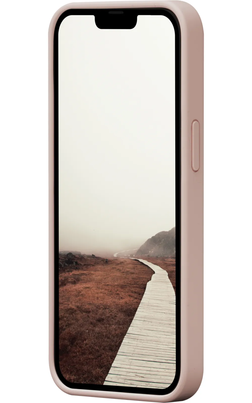 Dbramante1928 Monaco MagSafe, iPhone 14 Pro -suojakuori, Pink Sand