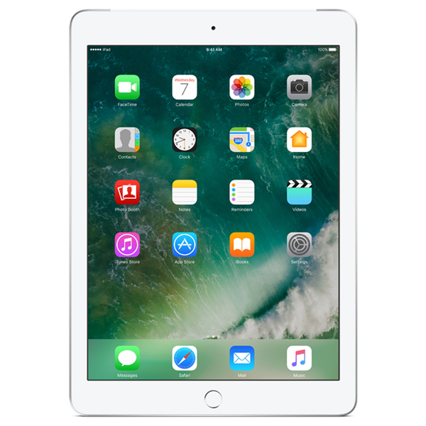 Apple iPad Wi-Fi + Cellular 32GB, Silver (2017)