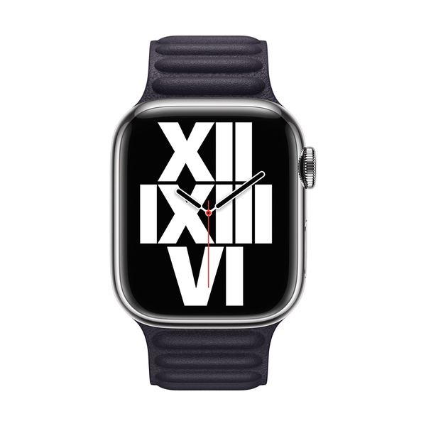 41mm Ink Leather Link - M/L