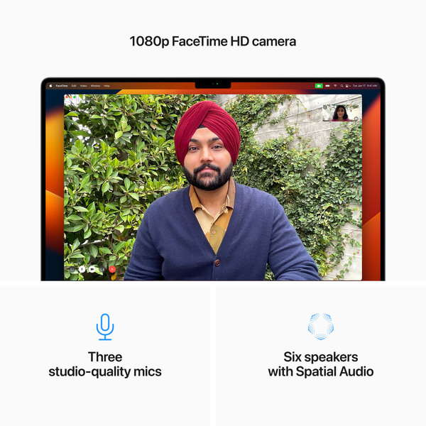 CTO Apple MacBook Pro 14", M2 Max (12C CPU / 30C GPU), 64GB, 8TB, 96 W, macOS - notebook, Silver (RUS/ENG) MPHJ3