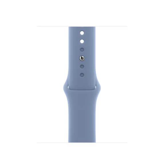 Apple Watch 41 mm - sportband, Vinterblå, S/M