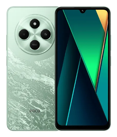 Xiaomi Poco C75 6/128GB, Android - mobile phone, Green