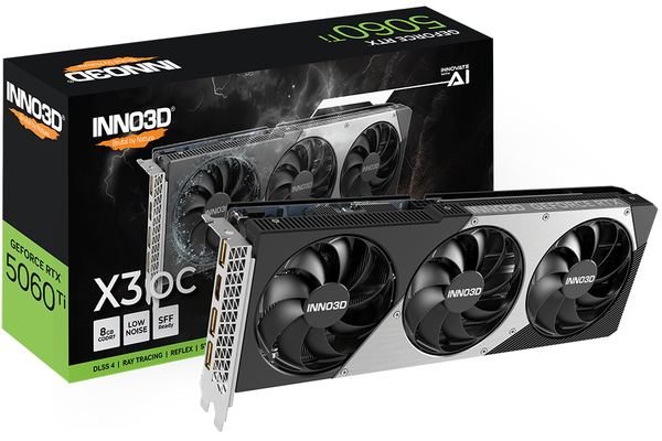 Inno3D GeForce RTX 5060 Ti Twin X3 OC 8GB - Graphics card