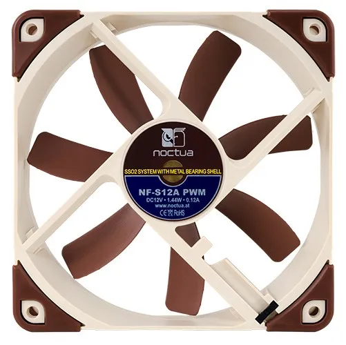 Noctua NF-S12A PWM, 120mm - case fan