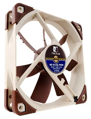 Noctua NF-S12A PWM, 120mm - case fan