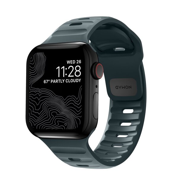 Nomad - Sport Strap - 44mm/42mm | M/L | Marine Blue | FKM | V2
