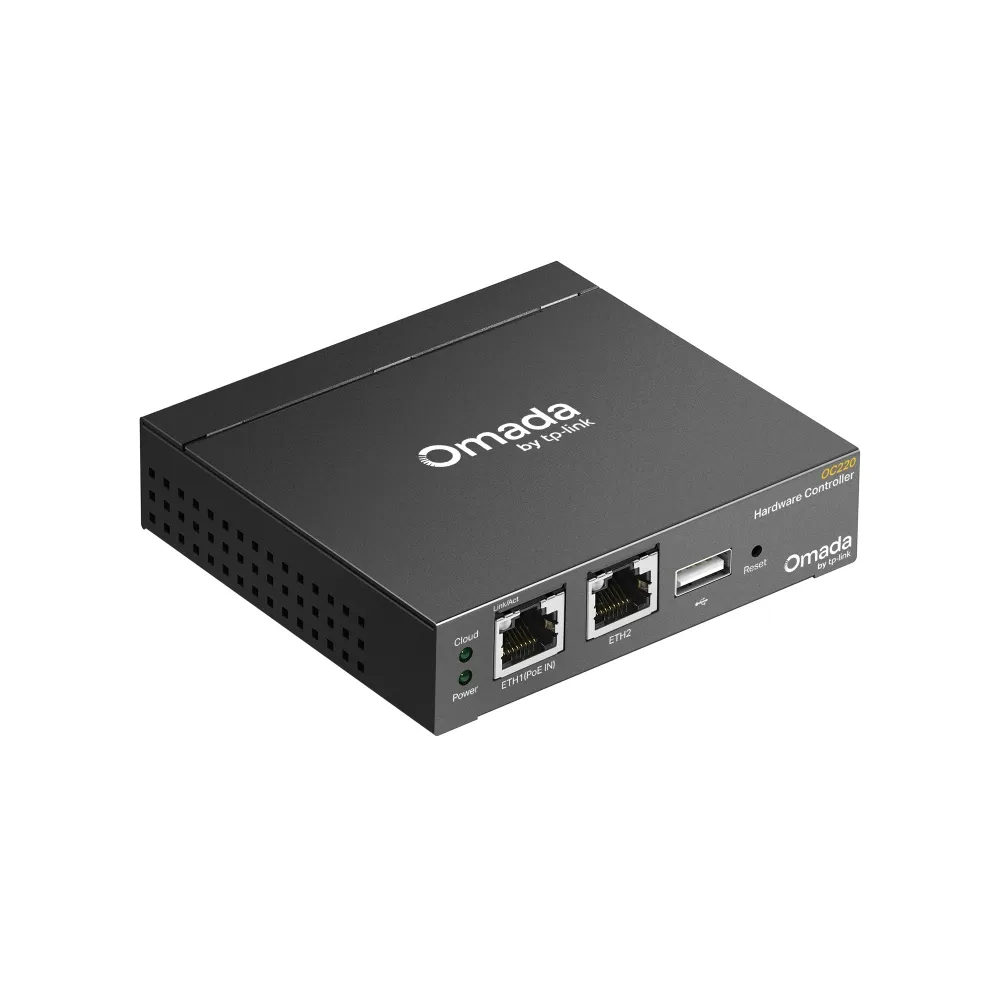 TP-Link OC220 - Omada h&aring;rdvarukontroller, Svart