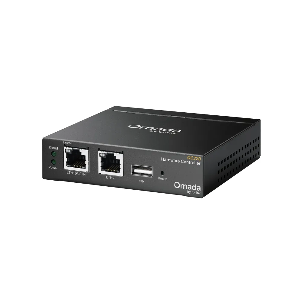 TP-Link OC220 - Omada h&aring;rdvarukontroller, Svart