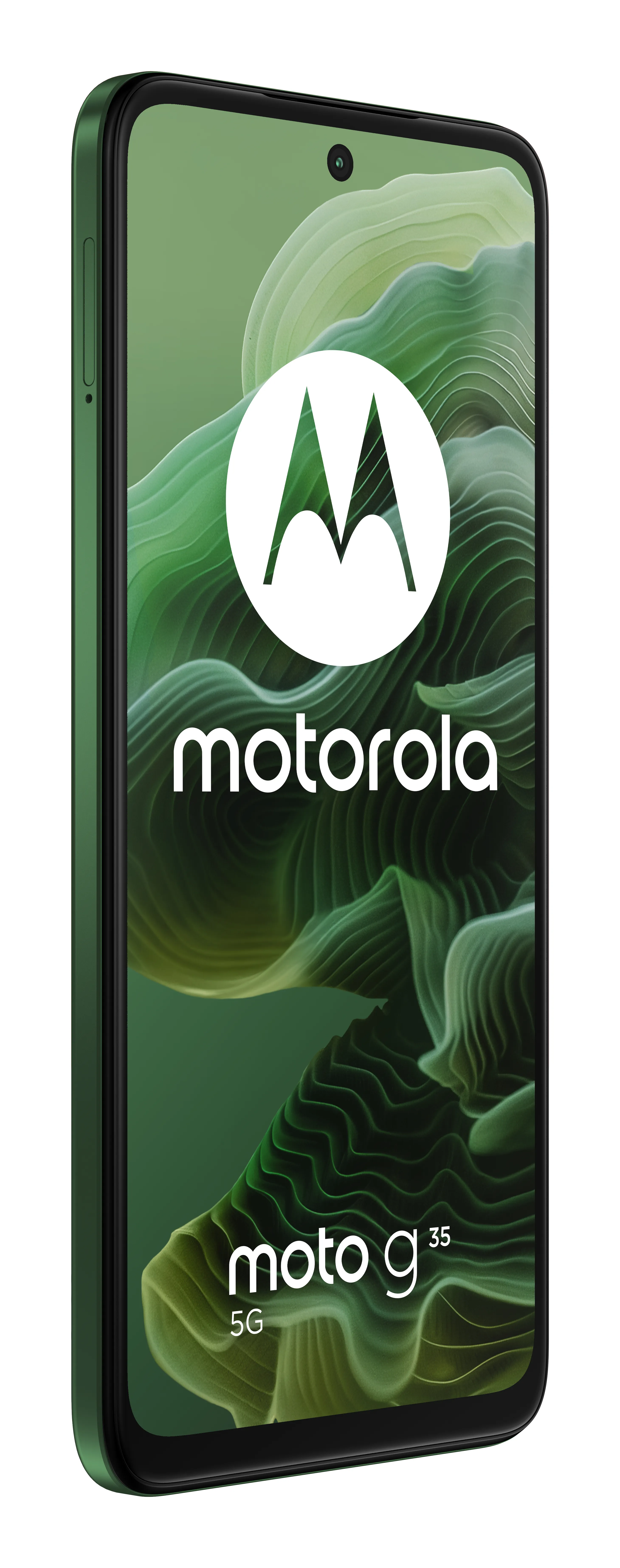 Motorola Moto G35 128/4 Gt -Android-puhelin, Vihreä
