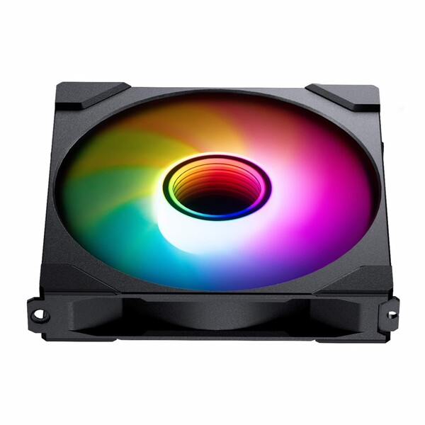 Phanteks M25 Gen2 120mm PWM Fan, Reversed Airflow, DRGB, Black, 3 Pack