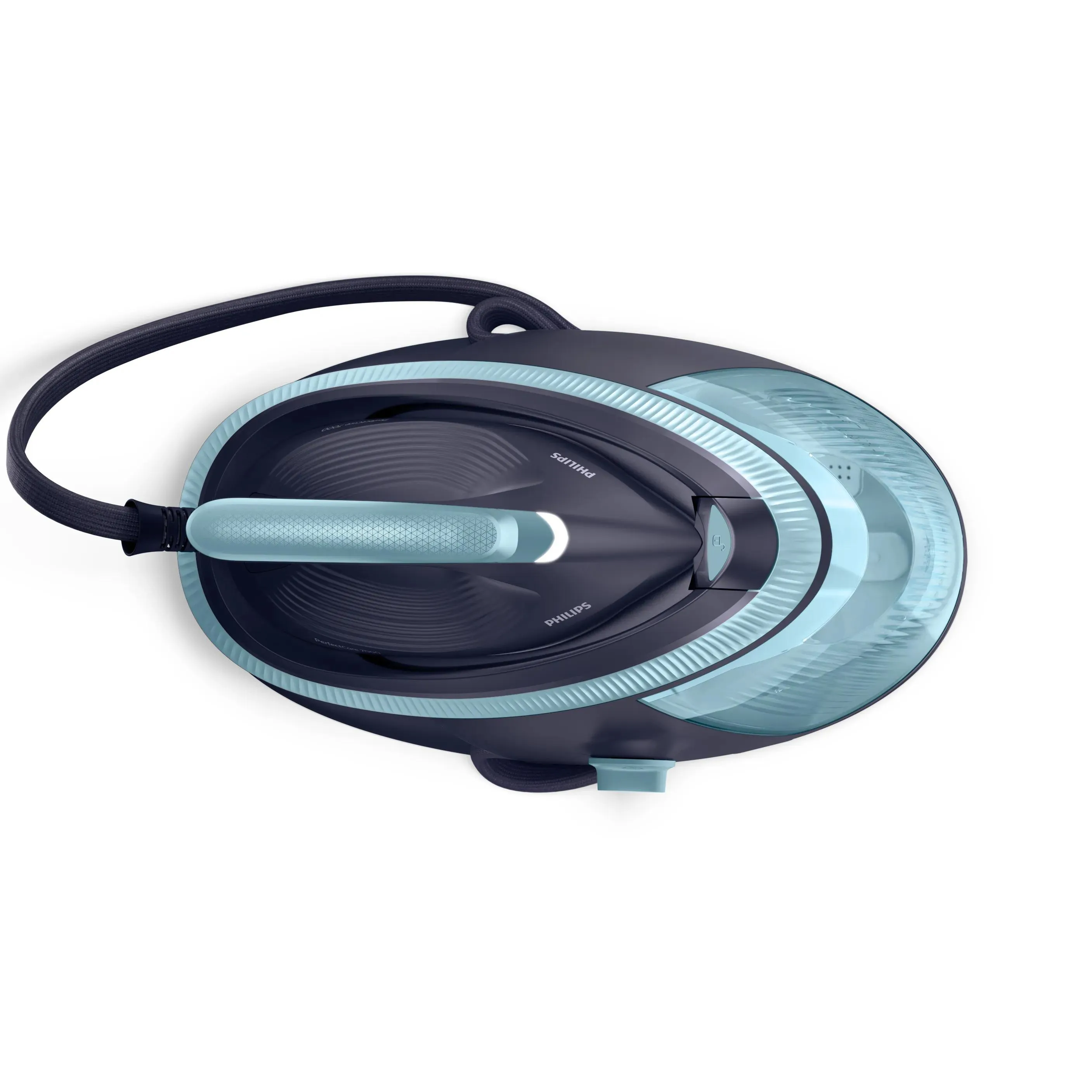 Philips PerfectCare 7000 Series PSG7200/20 Steam Generator Iron, 3120W, 8.5 bar, 1.5L, Louros Blue, Misty Dawn
