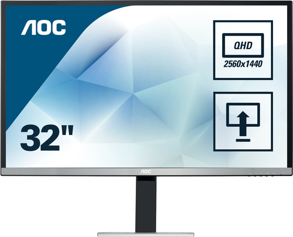 AOC 32&quot; Q3277PQU, QHD, IPS -n&auml;ytt&ouml;