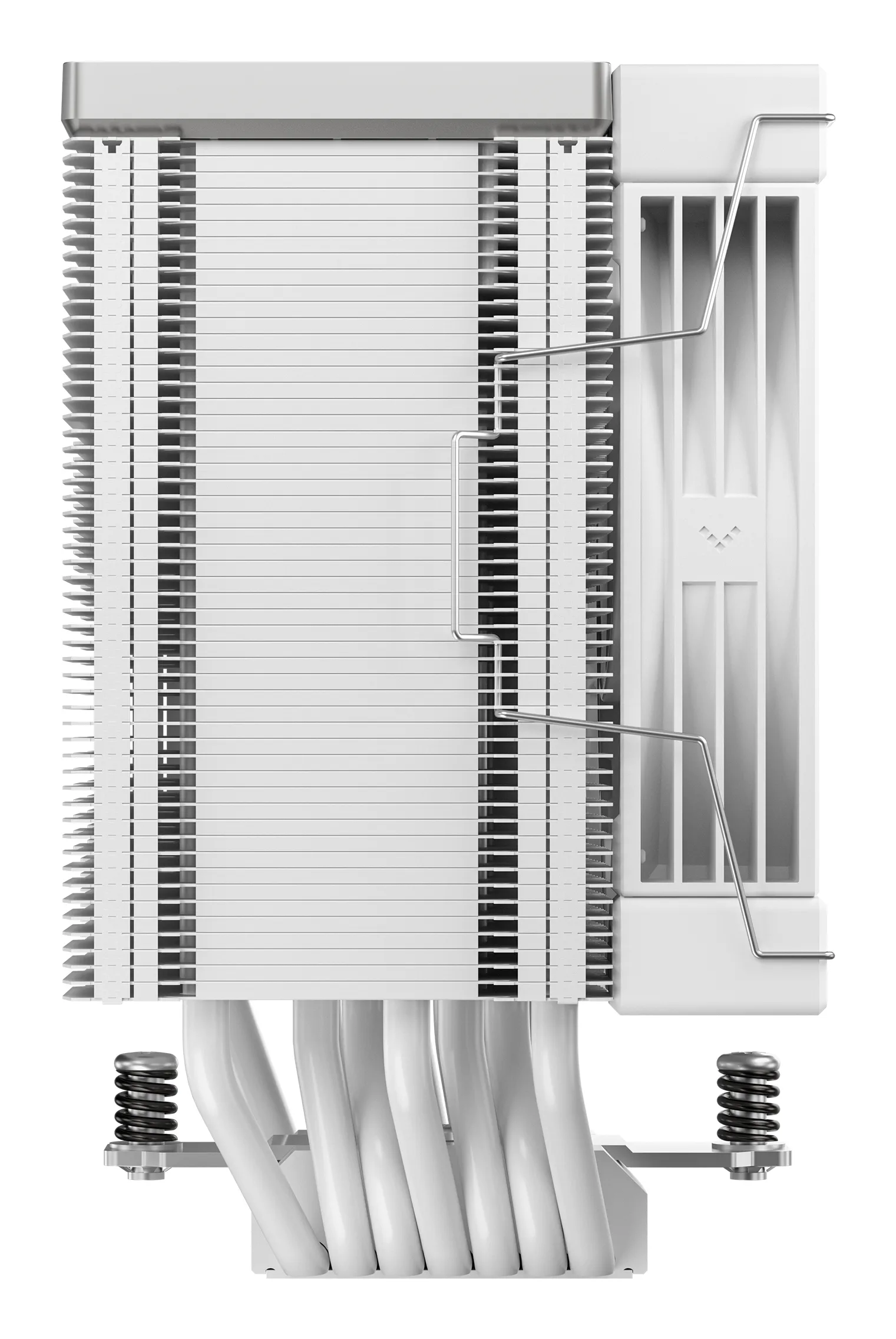 DeepCool AK700 DIGITAL White CPU Air Cooler 120 mm