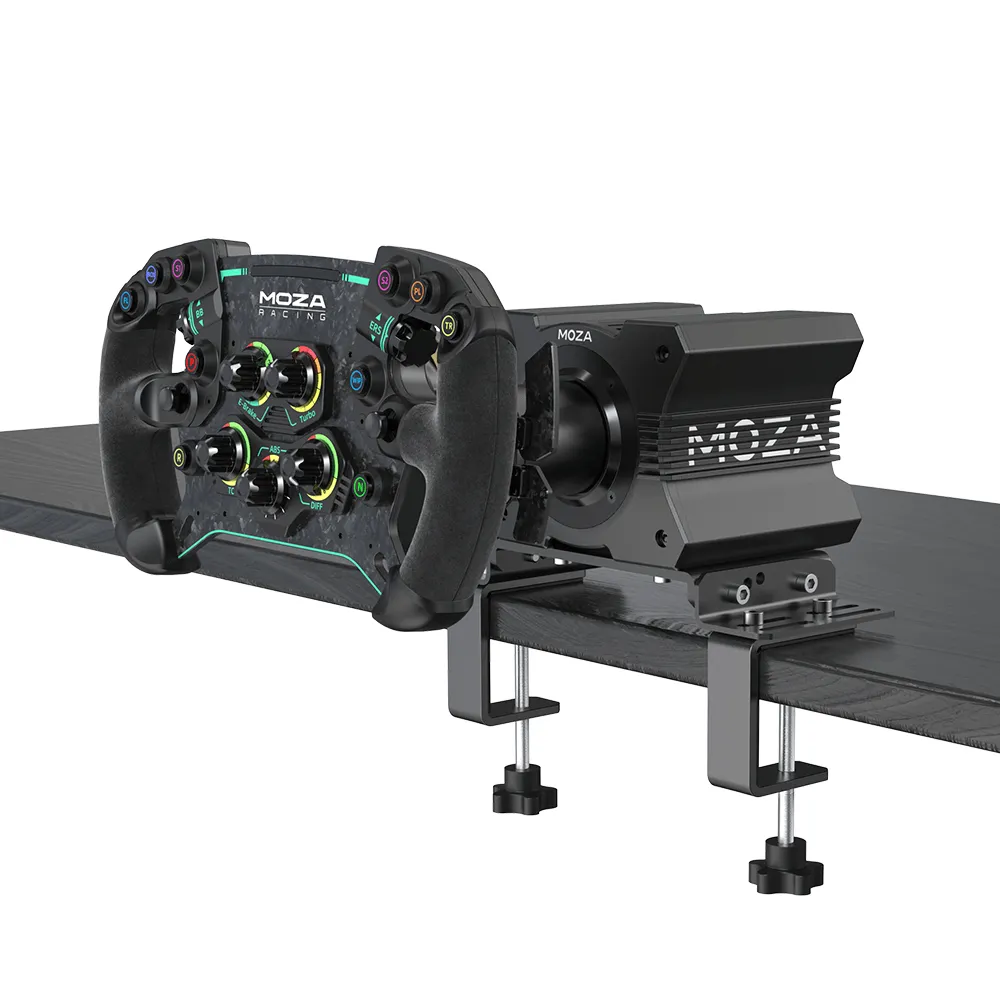 Moza Table Clamp for R9, R16 and R21 - bordskl&auml;mma