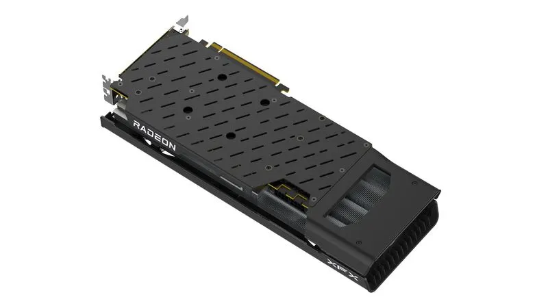 XFX Radeon RX 7700 XT Speedster QICK 319 Black 12 GB - Grafikkort