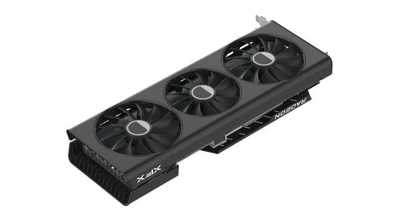 XFX Radeon RX 7700 XT Speedster QICK 319 Black 12 GB - Grafikkort