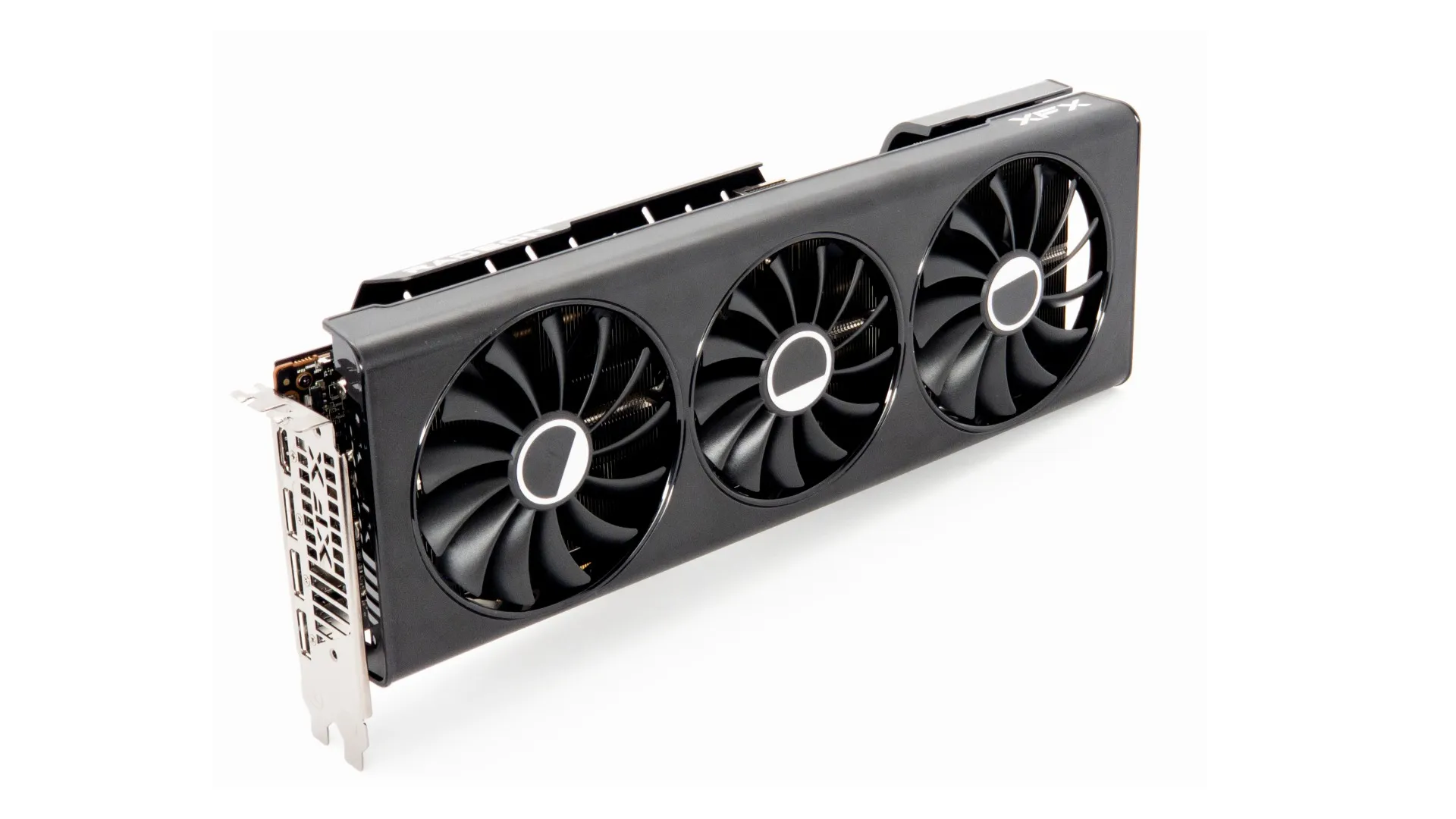 XFX Radeon RX 7700 XT Speedster QICK 319 Black 12 GB - Grafikkort