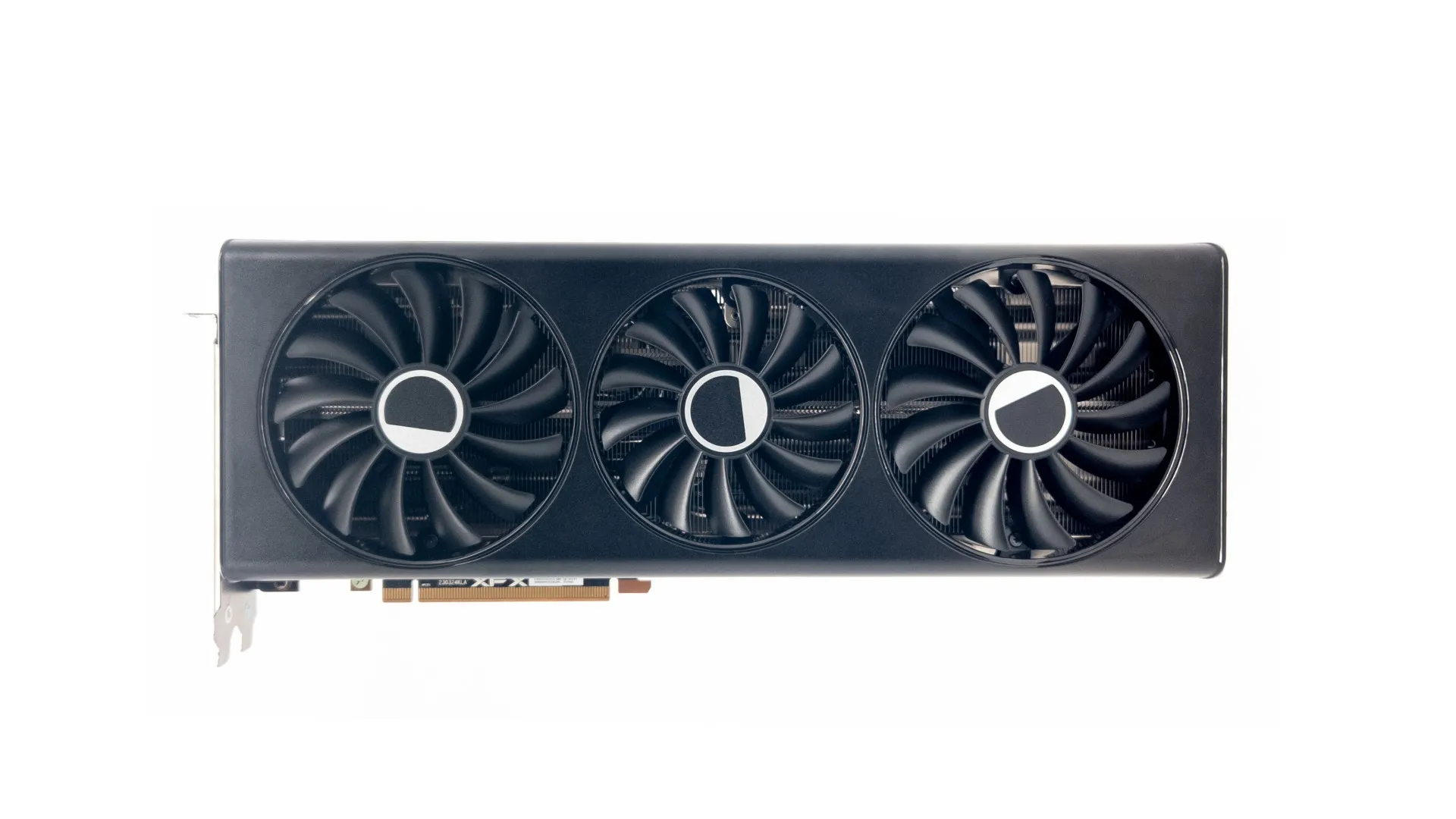 XFX Radeon RX 7700 XT Speedster QICK 319 Black 12 GB - Grafikkort
