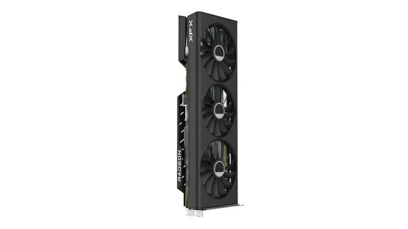 XFX Radeon RX 7700 XT Speedster QICK 319 Black 12 GB - Grafikkort