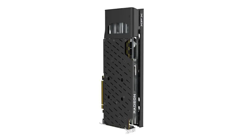 XFX Radeon RX 7700 XT Speedster QICK 319 Black 12 GB - Grafikkort