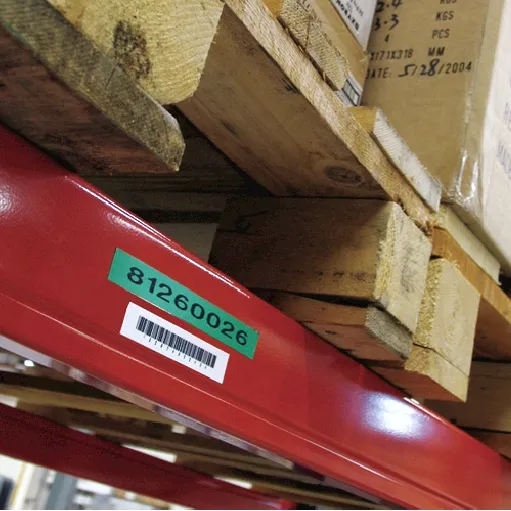 DYMO D1 m&auml;rktejp standard 9mm, svart p&aring; gr&ouml;nt, 7m rulle (40919)