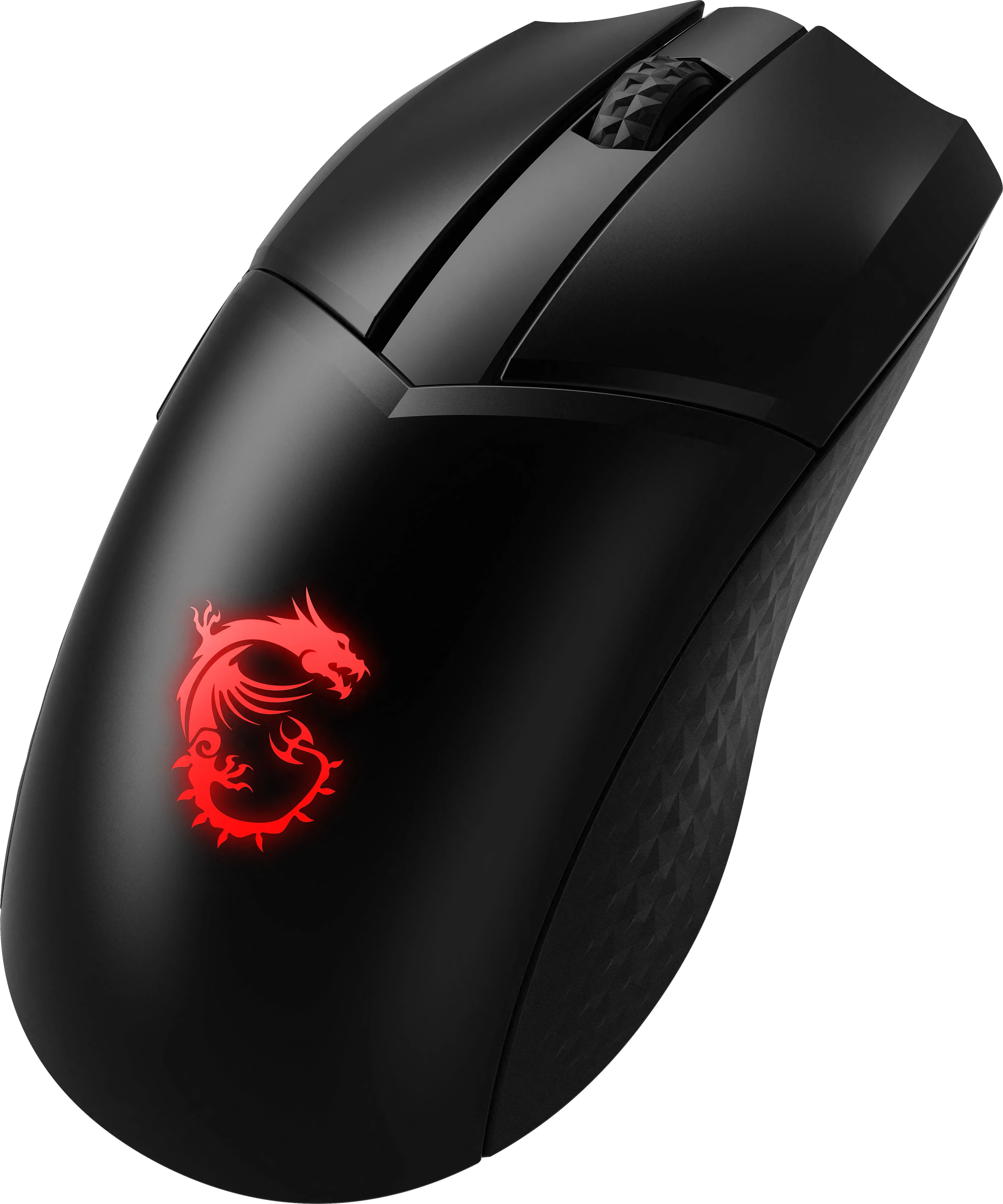 MSI Clutch GM41 - wireless gaming mouse, Black